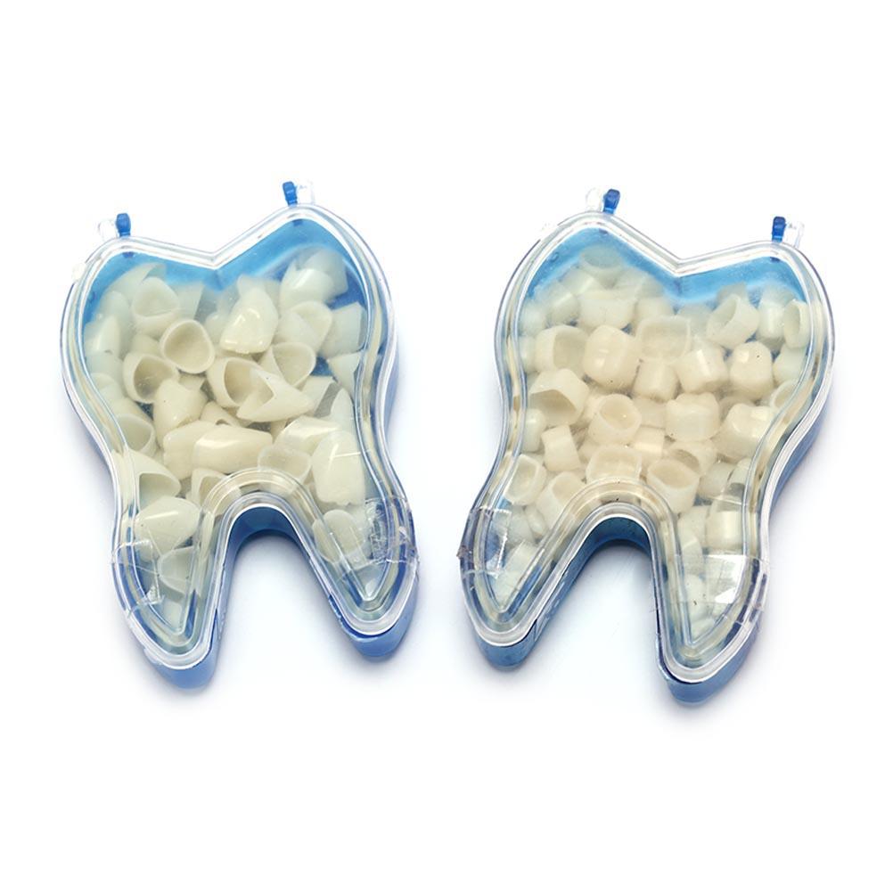 1 Box Dental Temporary Crown Veneer Porcelain Teeth Front Back Molar Teeth