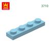 Non-Toxic 149Pcs/Lot 3710 1X4 Basic Building Block Moc Components Parts Compatible With Bricks Diy Children Assembly Toy Gift Box