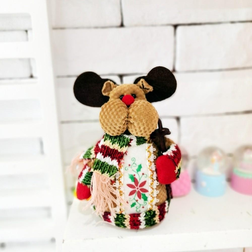 Santa Claus Christmas Tree Pendant Snowman Xmas Tree Drop Ornaments Kids Gifts