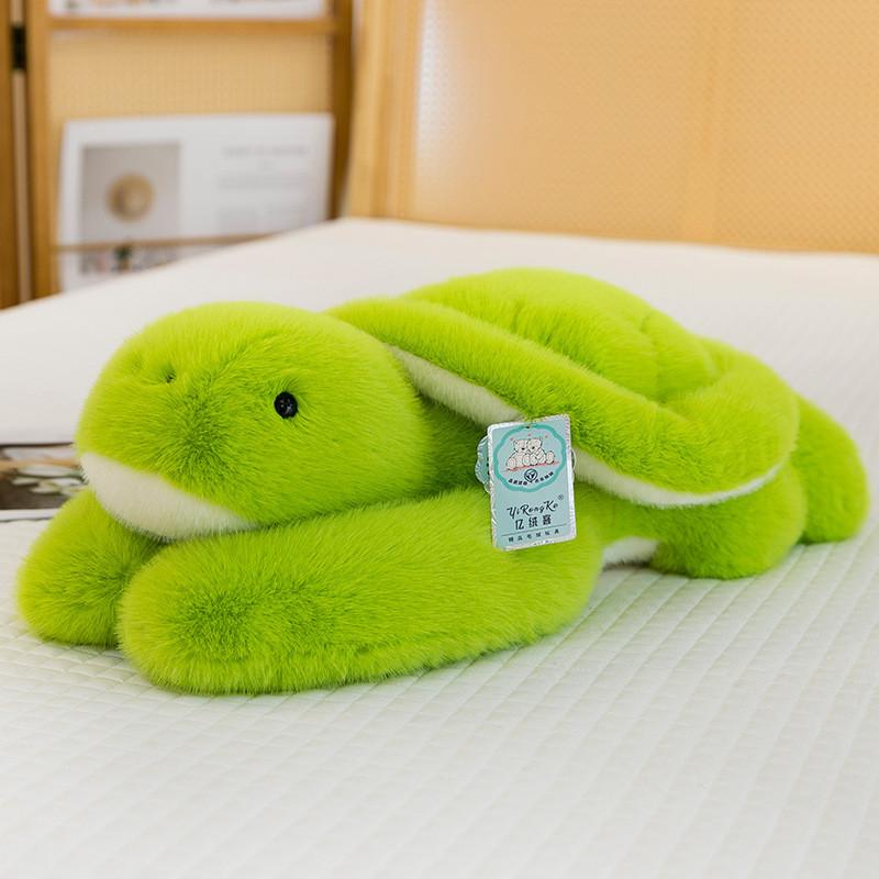 

West Frog Turtle Highland White Terrier Plush Toy Stuffed Animal Doll Kids Gift Turtle,30cm