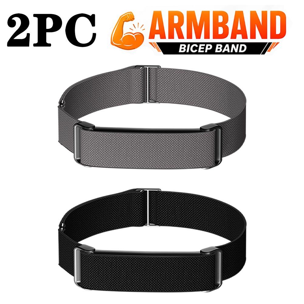 New 2PC Nylon Bicep Band Armband for Google Fitbit Air Band Fitness Tracker Sports Replacement Strap for Google Fitbit Air Strap