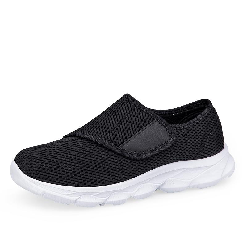 Men Orthopedics Wide Feet Swollen Walking Casual Sneakers Fashion Thumb Eversion Adjusting Soft Comfortable Diabetic Man Shoes