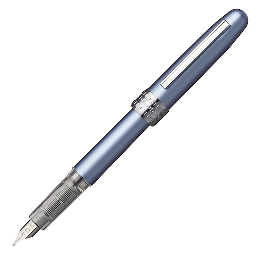 

Platinum Plaisir Frosty Blue Fountain Pen (M size)