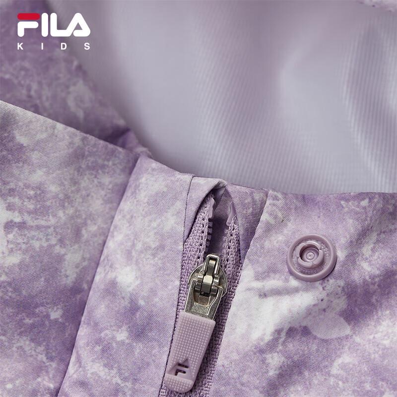 Fila Girls' Winter Hooded Windbreaker Jacket