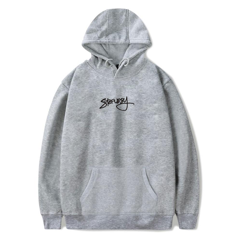 STEFUSSY Merch Hoodie Women Men Long Sleeve Sweatshirt Fashion Pullover Clothes