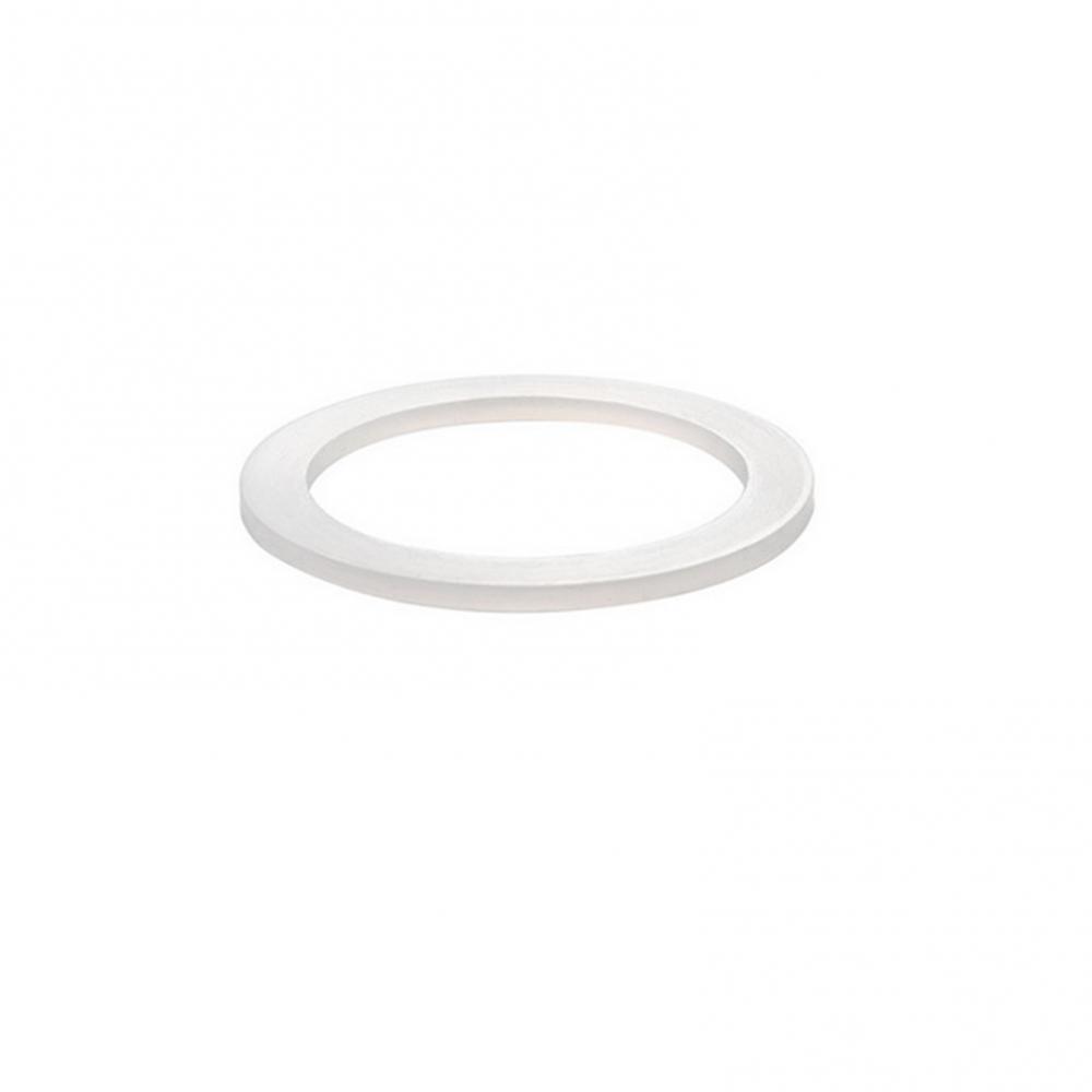 2Pcs Silicone Sealing Ring Spacer Flexible Washer Gasket Ring Replacement for Moka Pot Espresso Coffee Makers