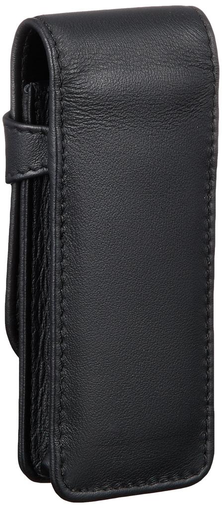 Pelican TGS31 Leather Case Officially Imported (Black, 3-Piece Set) -