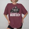 Mobb Deep The Infamous  Tee Shirt for Unisex Women Graphic Printing T Shirts  Cotton Clothes