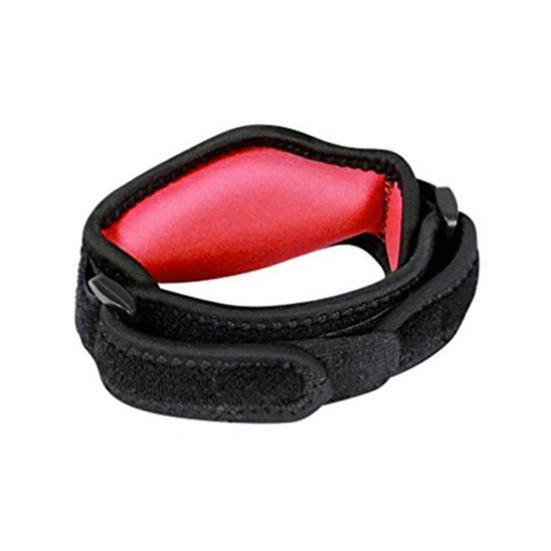 Women Men Tennis Elbow Brace Elbow Strap with Sponge Liner Pad Professional Tendonitis Arm Band Sports Forearm Support