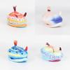 Sea Slug Nudibranch Plush Toy With Short Pile Fabric For Kids And Collectors
