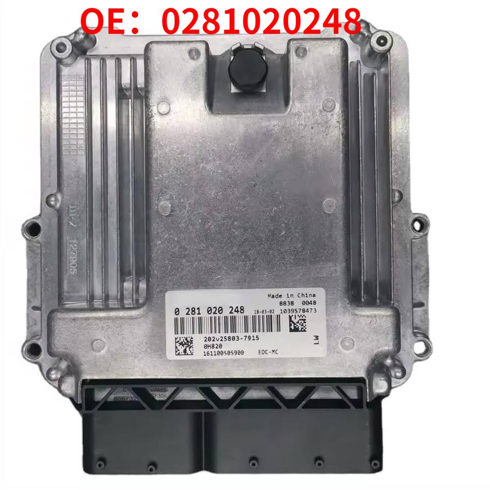 Original High Quality New For 0281020248 Computer Boord Ecu Elektronische Regeleenheid EDC17