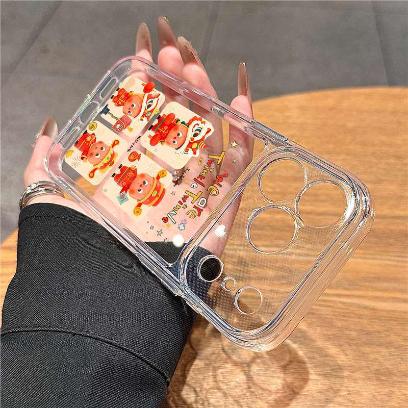 

Apple 17 Pro Max Festive Cartoon Star Phone Case - Premium and Unique Design iPhone 12 Pro Max