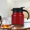 316 Stainless Steel Insulated Large Capacity Teapot with Handle for Home and Office