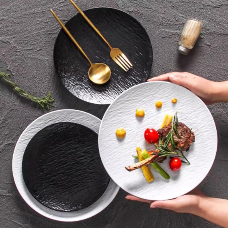 Yang Ge YLQ 9-inch Round Melamine Dessert Plate