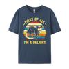 First Of All I M A Delight Sarcastic Angry Opossum Possum Anime T Shirts Mens Designer Clothes Game