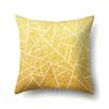 Ins Creative NATO Style Geometric Polyester Pillow Case Car Decoration Home Printed Waist Cushion Pillow Case Pillow Case