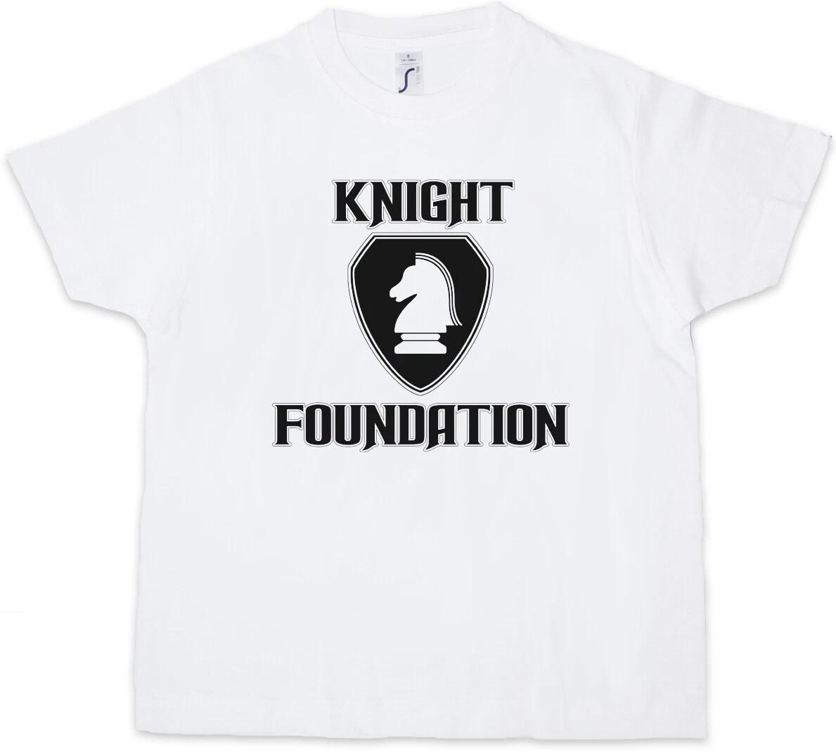 KNIGHT FOUNDATION LOGO Kids Boys T-Shirt Rider Series Hasselhoff K.I.T.T.- 140