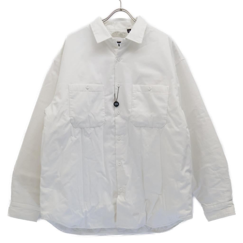 Supreme Excellent condition xMM6 24 Stainless Steel padded shirt tops M whiteUsed