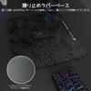 MAMBASNAKE X ATTACKSHARK CM05 Gaming Mouse Pad Glass Pad Large Mouse Pad Smooth High Precision Easy To Clean Wear Resistant Game Specialized Tempered