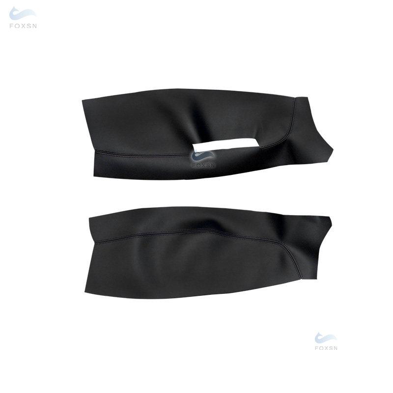 Husă din piele moale pentru panou de ușă pentru VW Polo Sedan 2004 2005 2006 2007 2008 2009 2010 2011 Cotieră pentru panou pentru cotiera ușii mașinii.