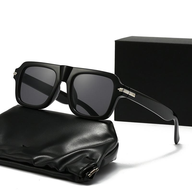 Oversized Square Reading Glasses for Men Women Luxury Brand Anti Blue Light Presbyopic Prescription Eyewear Black