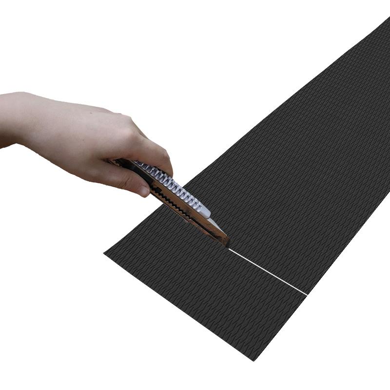 EVA Surfboard Traction Pad 1200x550x5mm Deck Grip Surf Sup Board Eva Foam Diamond Non-skid Mat