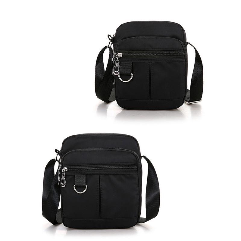 Buy Women's Oxford Cloth Multilayer Crossbody Shoulder Bag Casual Bag