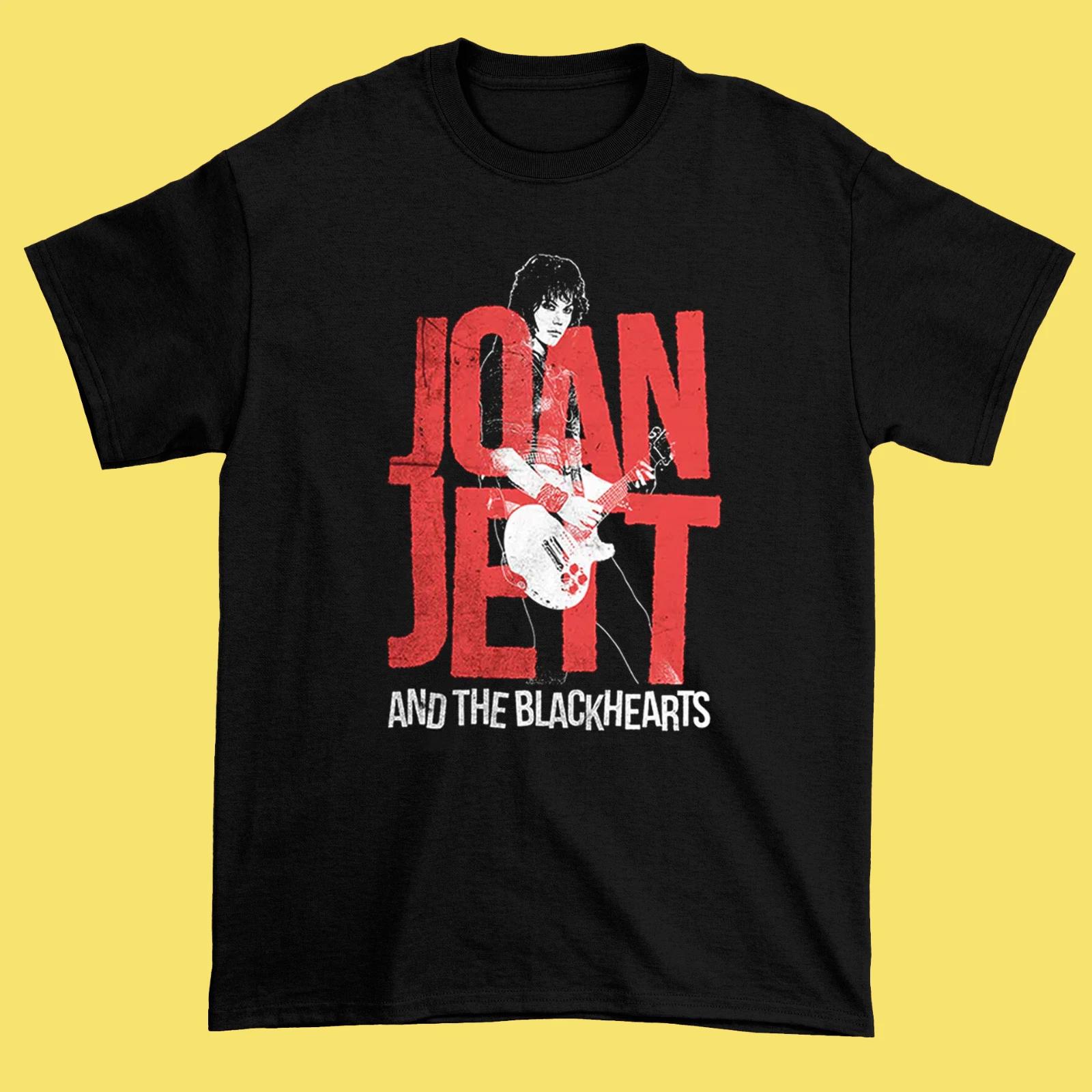New Joan Jett and the Blackhearts Black unisex S-234XL Unisex  Shirt XXXL