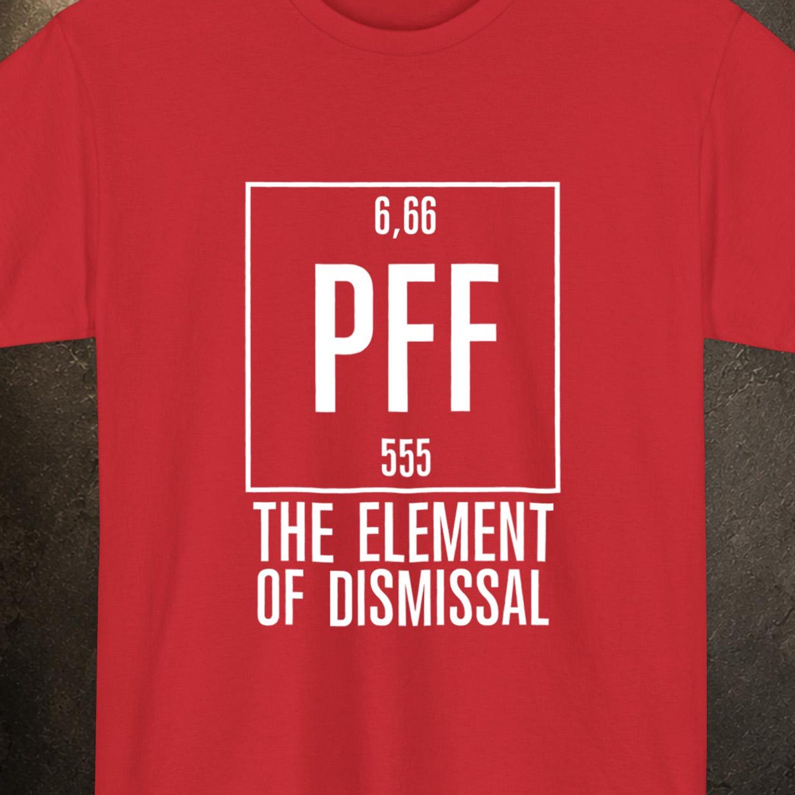 Ryland Grace Funny Shirt, PFF Element of Surprise Chemist Birthday Tee S