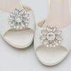 1PC Accessories Wedding High Heel Shoe Decorations Clip Square Clamp Shiny Clips Charm Buckle