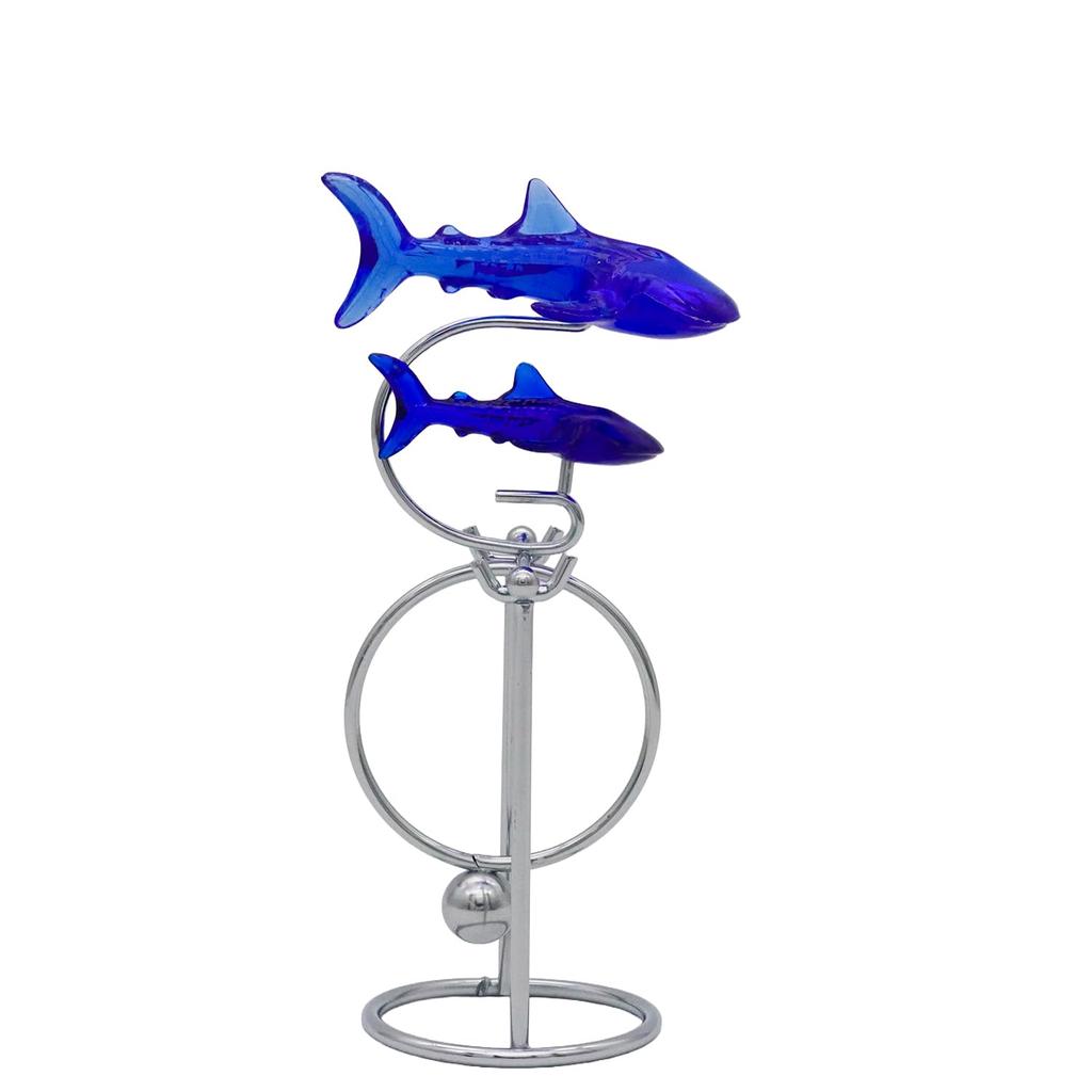 Castle Enterprise S Pair of Whale Shark Balanced Display Set of 12 Street and Mobiles, Objects, [Japanese Souvenirs, Festivals, Events, Children's