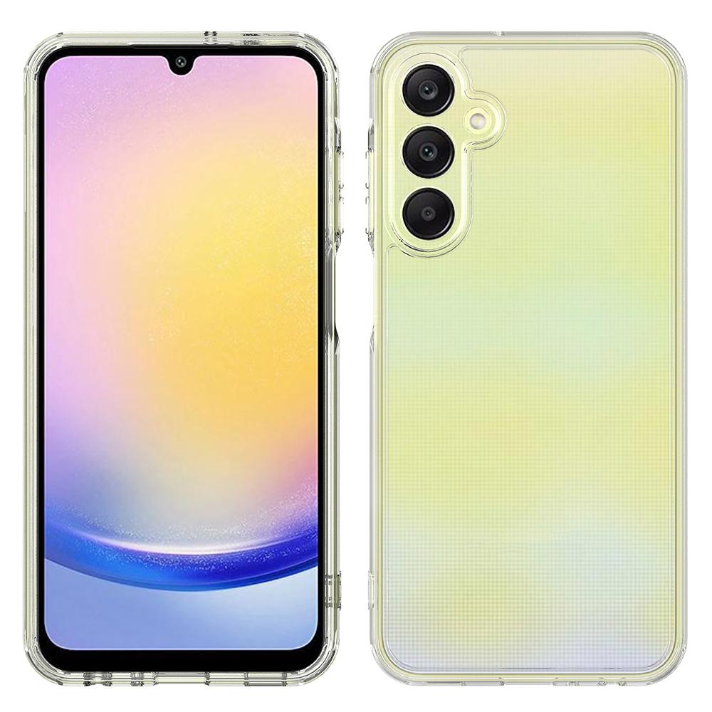 

For Samsung Galaxy M35 5G Clear Case TPU+Acrylic Shockproof Phone Cover A