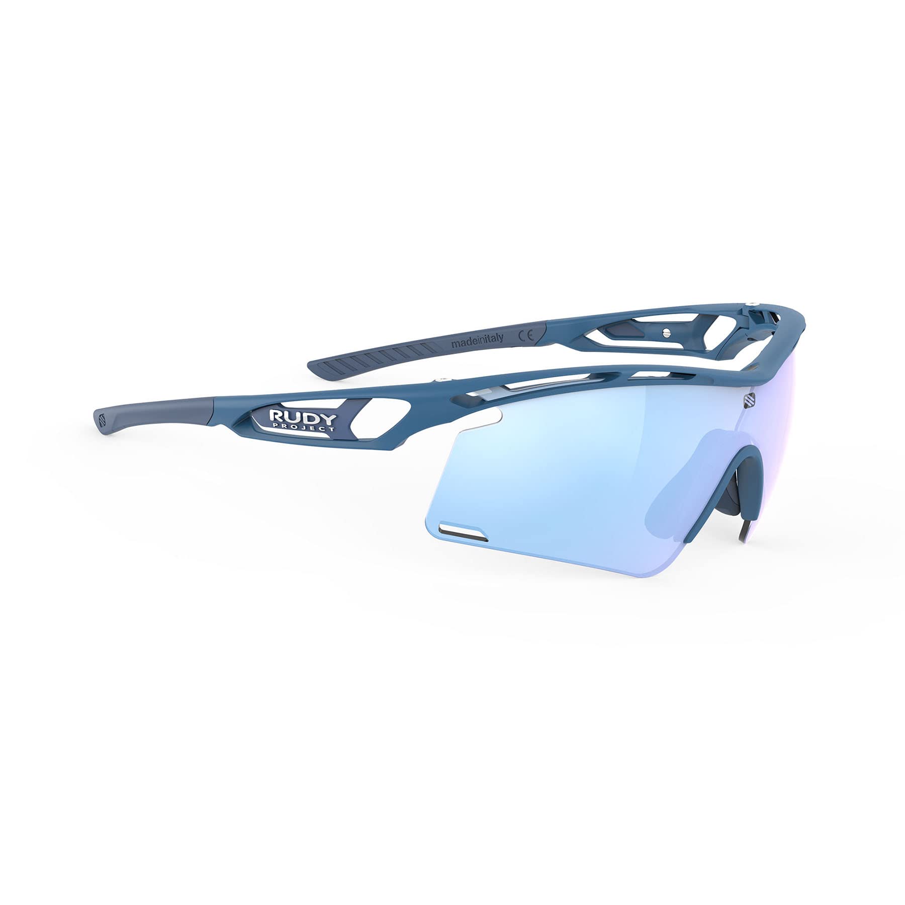 

RUDYPROJECT TRALYX Laser Ice Sports Sunglasses Lens 134mm + Pacific/Multi SP766849-0000 Width