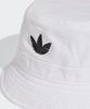ADIDAS Trefoil Bucket Hat - White / Jc6044