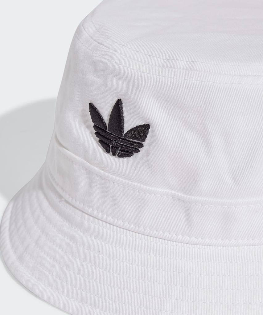 ADIDAS Trefoil Bucket Hat - White / Jc6044