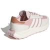 Adidas Originals Retropy E5 Suede Fashion Retro Slip-Resistant Durable Low-Top Lifestyle Casual Shoes Women Sneaker White Pink JH7202