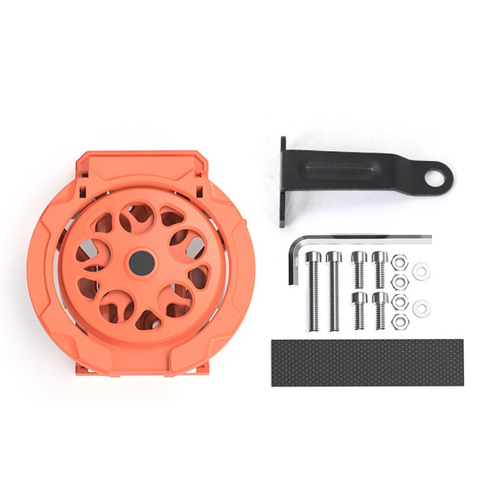 Foldable Motorcycle Cup Holder Bike Water Bottle Mount Adjustable Drink Cage Holder for Collapsible Beverage Bracket for E-Bike