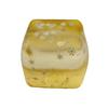 Jellyfish Squeeze Toy Transparent Lemon Toy Stress Relief Ice Cream Anxiety Soft Clear Cube Sensory for Kids Adults