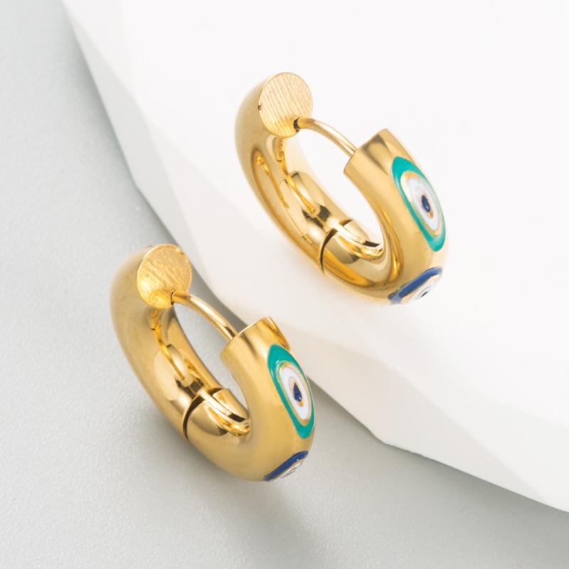 

Женские серьги-кольца в богемном стиле О-образной формы, креативные рисовые бусины, преувеличенные аксессуары, серьги OneSize