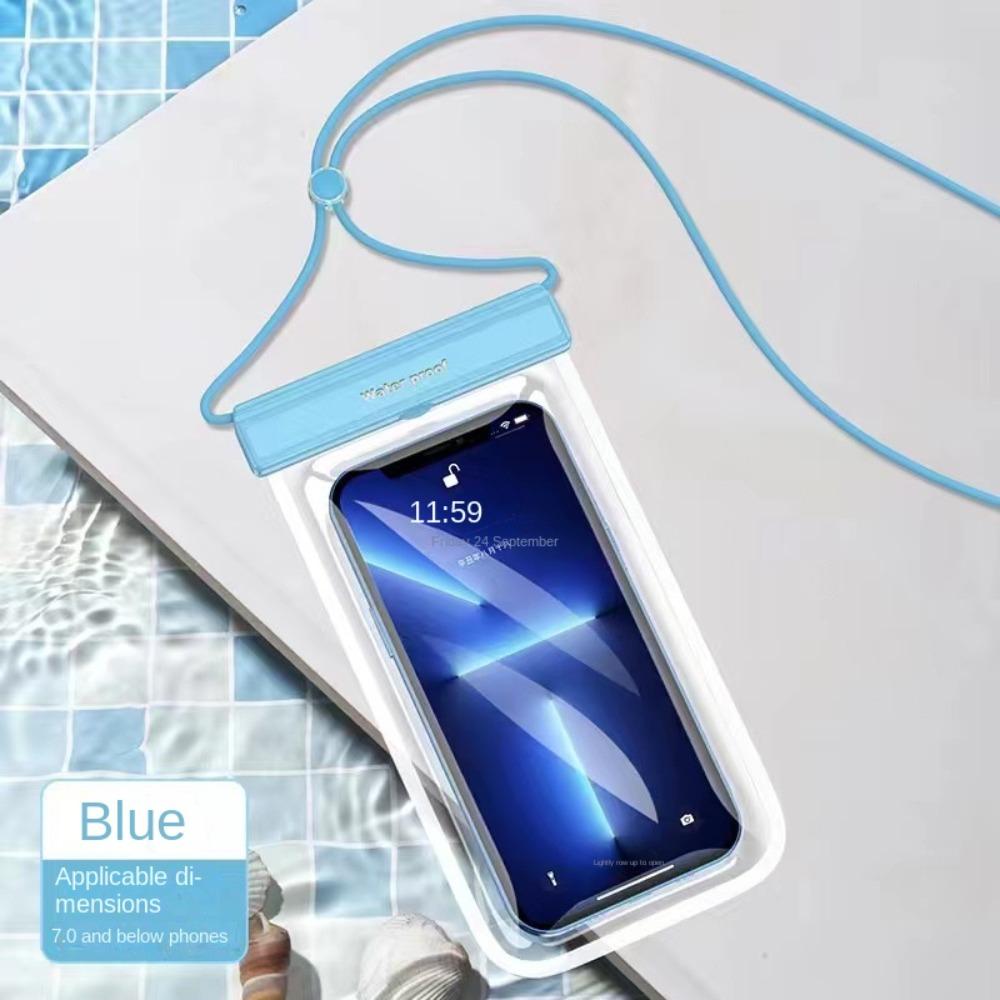 Universal Protector Under 7.0 inches Waterproof Phone Case Swimming Case Phone Pouch Mobile Phone Cover
