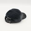 Supreme Leather Applique 6-Panel Black