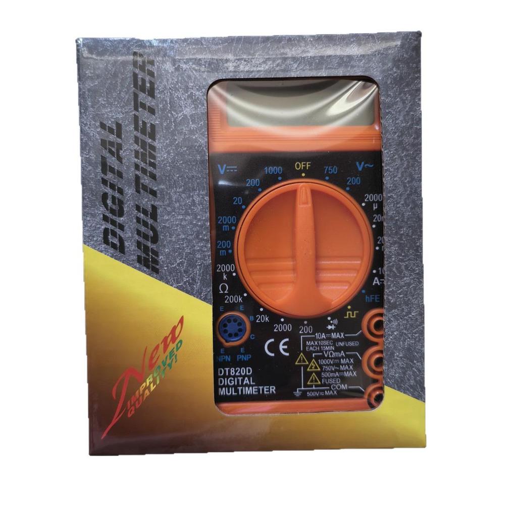 DT820D Pocket Handheld Digital Multimeter