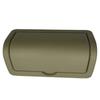 Water Cup Holder For Nissan Patrol Y62 For Infiniti QX56 QX80 10-22 Car Rear Seat Middle Armrest Drink Holder Beige