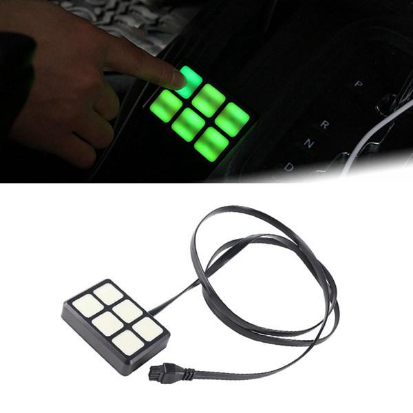 Jeep Wrangler 6-Position Marine Relay Switch Panel