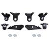 L10A Headlight Repair Kit Screw Clip Headlight Bracket For VW Passat Box/Estate(365) an Version 3AA998226 3AA998225