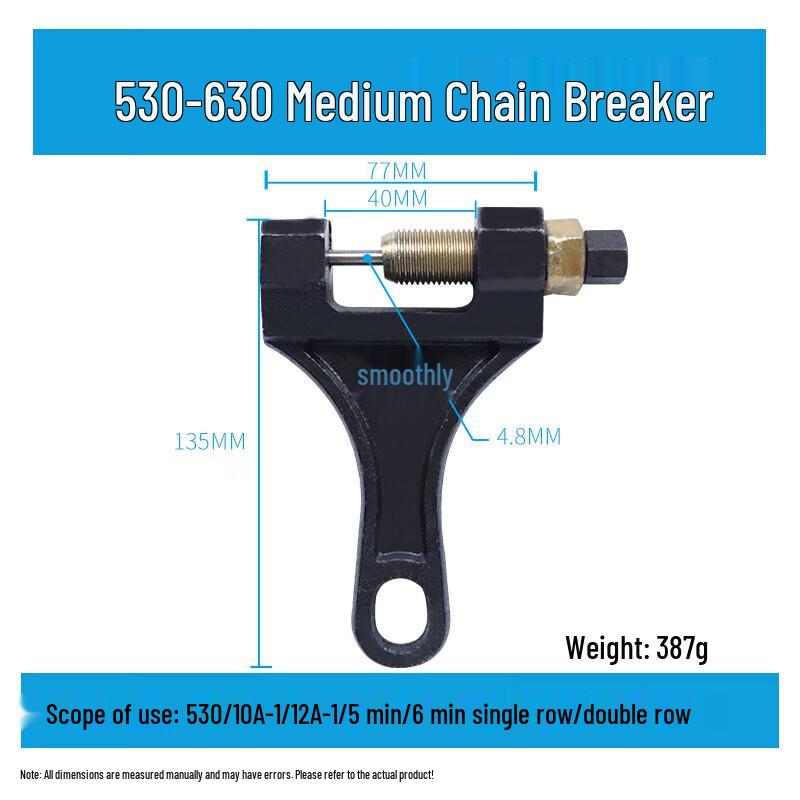 Nuoshuer Universal Chain Breaker Tool Universal