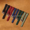 Leather Watch Strap 10mm 12mm 14mm 16mm for Men Women Universal Soft Wrist Band Ultra Thin Bracelet Pin Clasp Watch Accessories