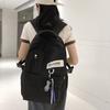 School Bag, College Student, High School Student, Large-capacity College Style Backpack, Simple Leisure Sports, Korean Version, Couple Backpack.