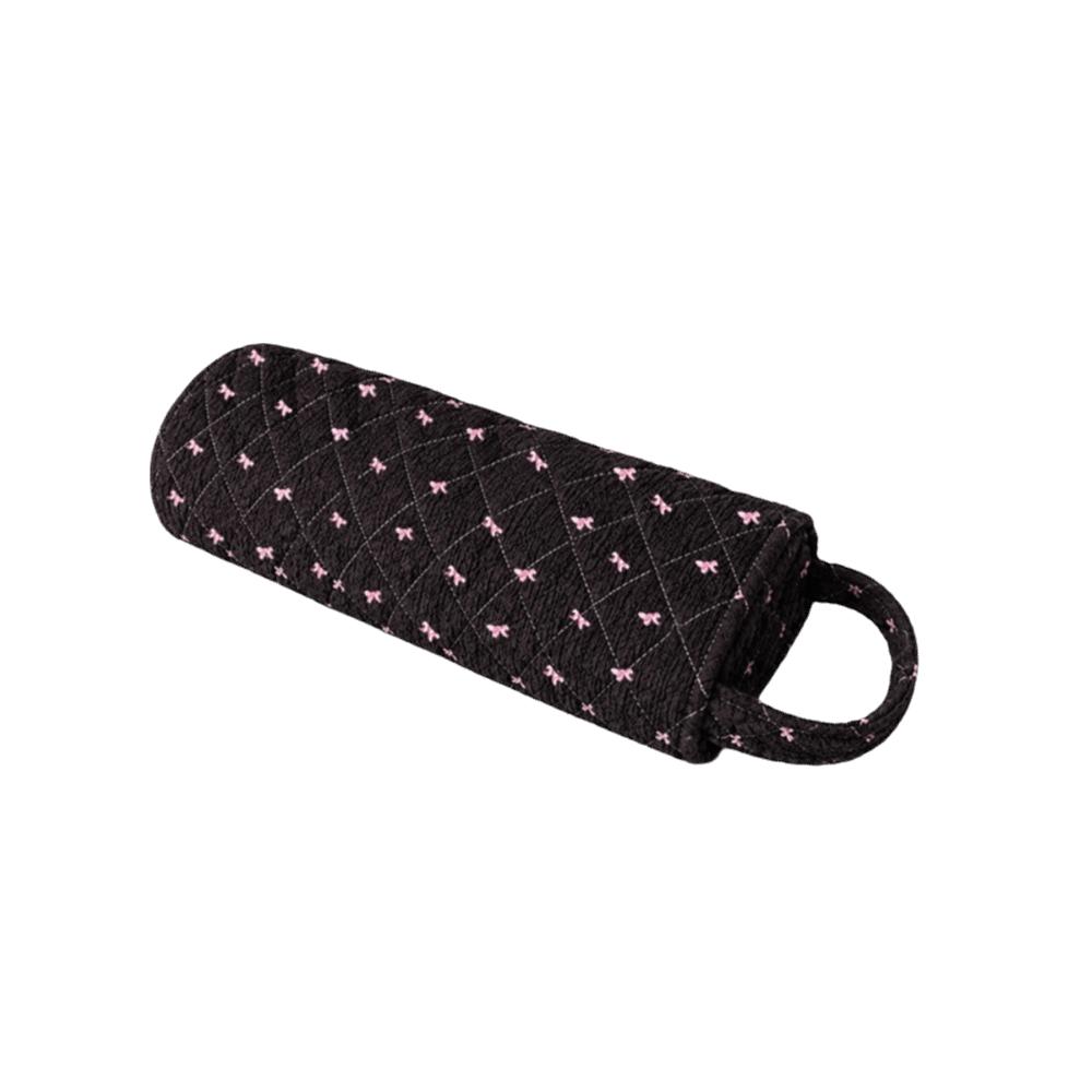 With Handle Hair Dryer Storage Bag Quilting Cotton Hair Dryer Case  Home Travel Use