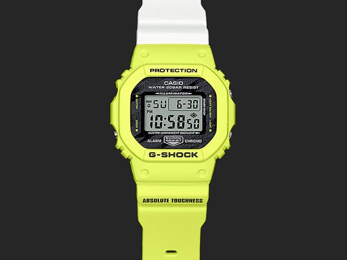 Casio G-SHOCK Men's Resin 200M Water Resistant Digital Shock Resistant Quartz Watch DW-5600TGA-9